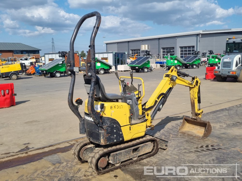 2019 Yanmar SV08-1A (S) - Minikotró: 5 kép. 2019 Yanmar SV08-1A (S) - Minikotró: 5 kép.