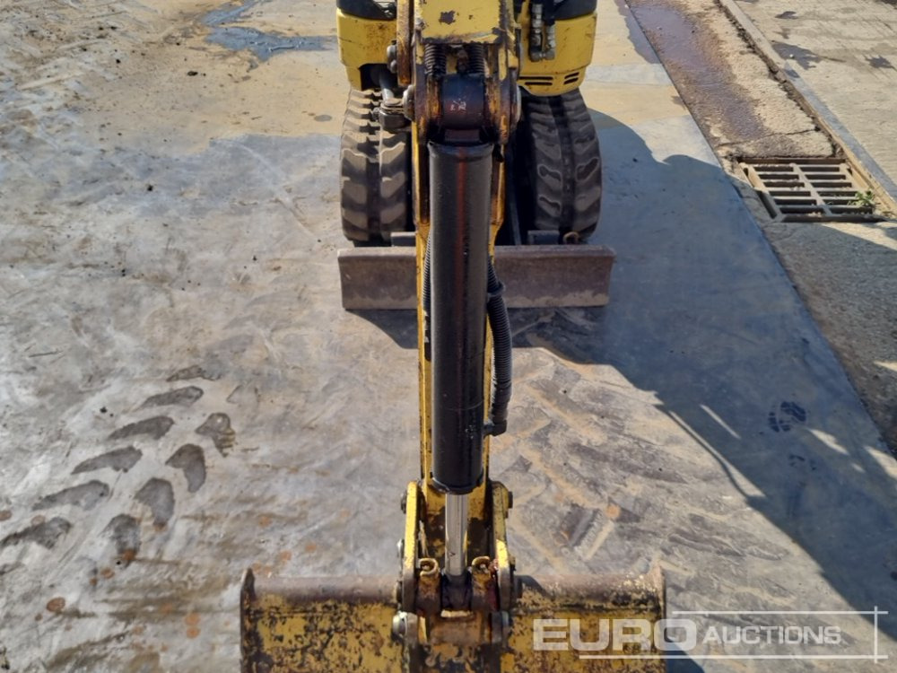 Minikotró 2019 Yanmar SV08-1A (S): 32 kép.