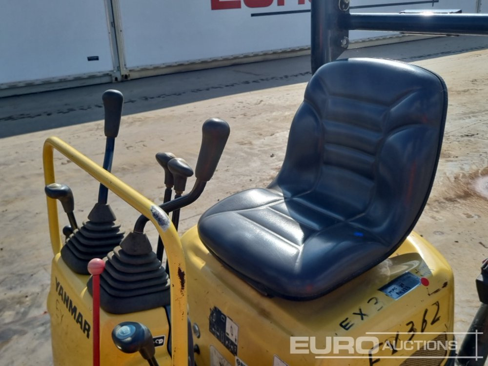 Minikotró 2019 Yanmar SV08-1A (S): 45 kép.