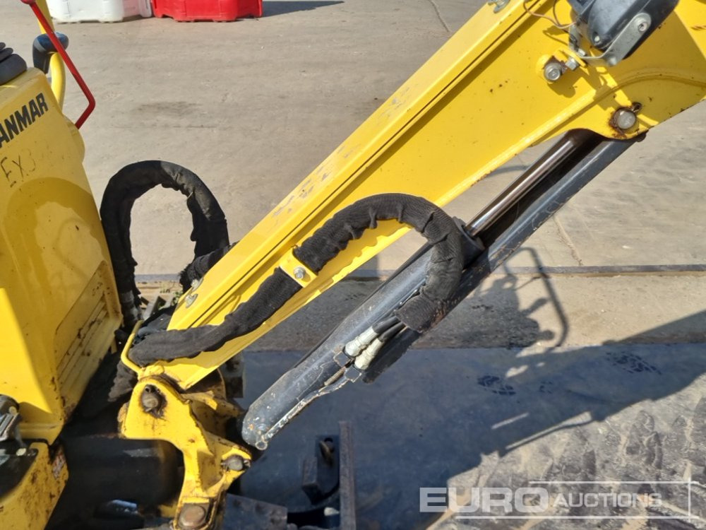 Minikotró 2019 Yanmar SV08-1A (S): 19 kép.
