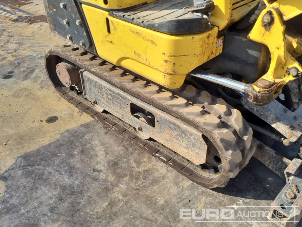 Minikotró 2019 Yanmar SV08-1A (S): 13 kép.