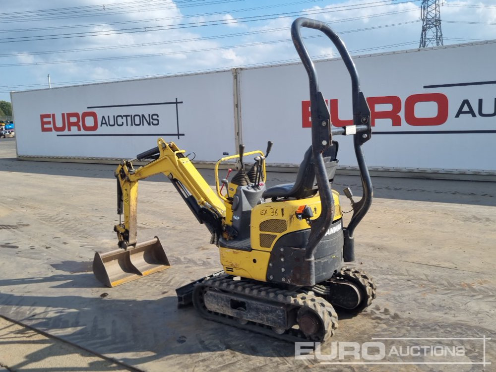 2019 Yanmar SV08-1A (S) - Minikotró: 3 kép. 2019 Yanmar SV08-1A (S) - Minikotró: 3 kép.