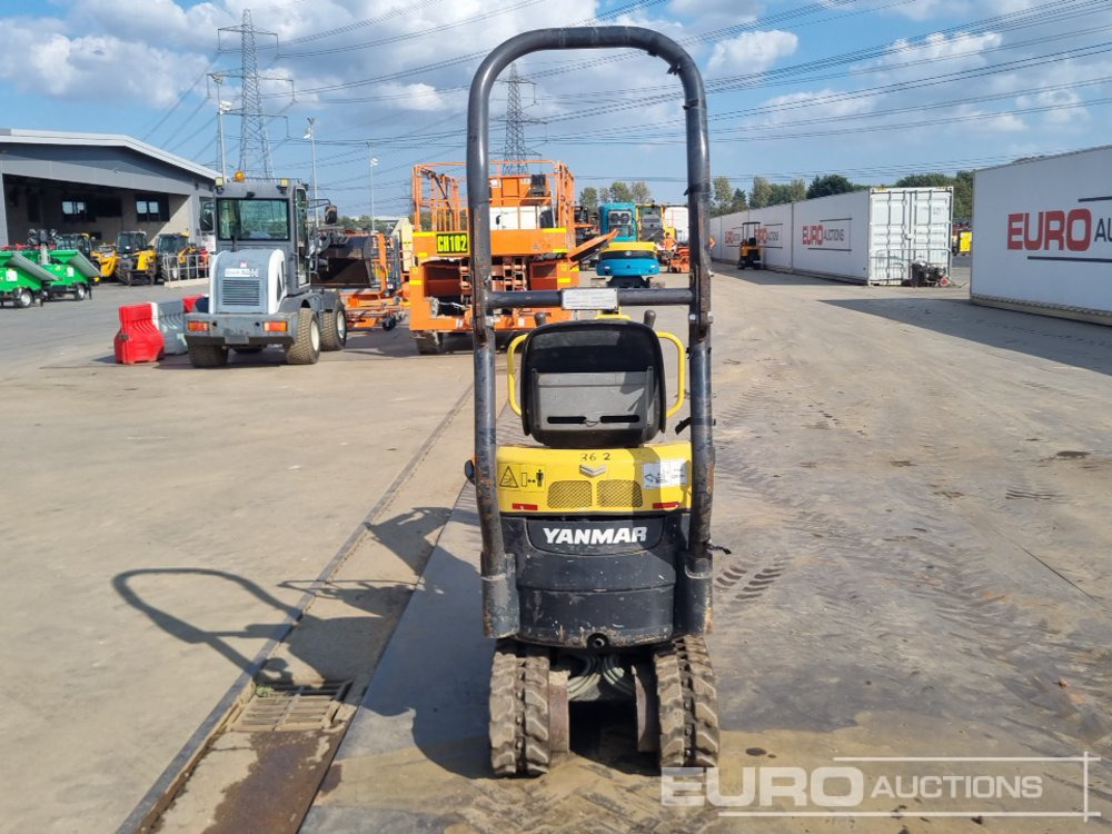 2019 Yanmar SV08-1A (S) - Minikotró: 4 kép. 2019 Yanmar SV08-1A (S) - Minikotró: 4 kép.