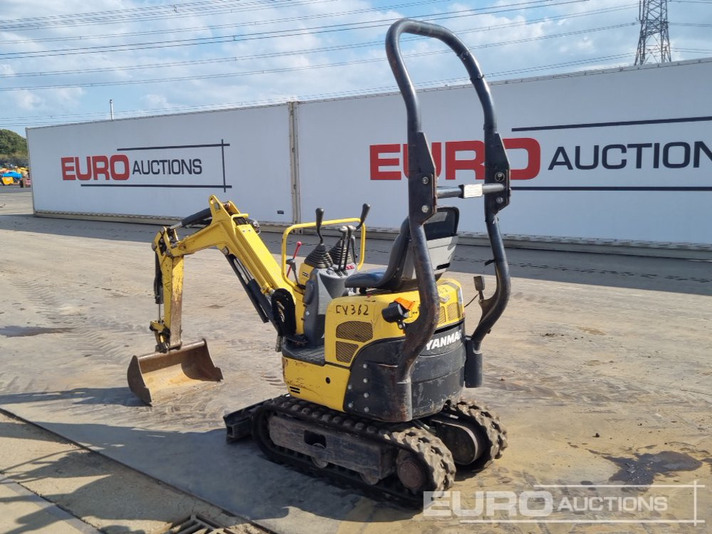 2019 Yanmar SV08-1A (S) - Minikotró: 3 kép. 2019 Yanmar SV08-1A (S) - Minikotró: 3 kép.