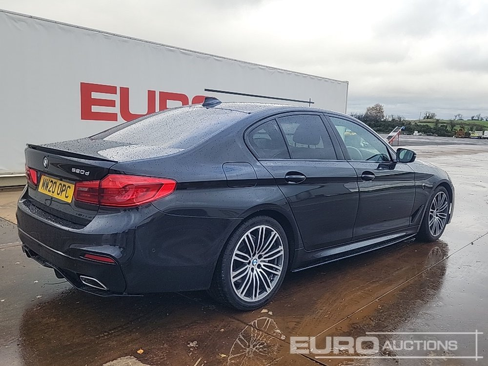 2020 BMW 520D M-Sport - Autó: 5 kép. 2020 BMW 520D M-Sport - Autó: 5 kép.