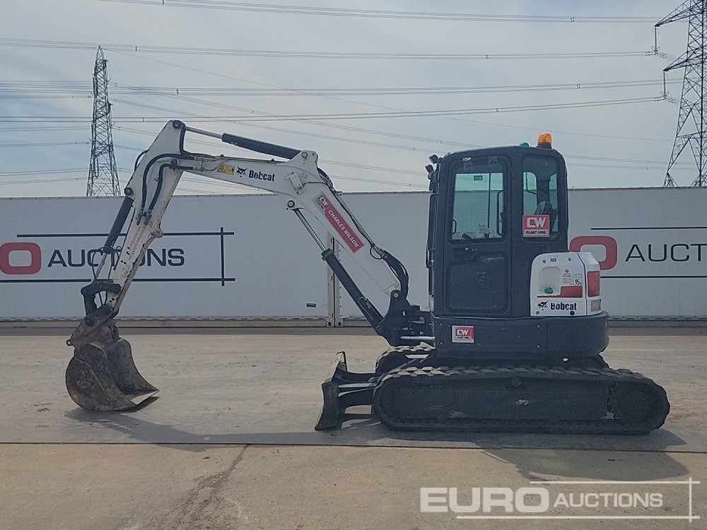 2020 Bobcat E45 - Minikotró: 2 kép. 2020 Bobcat E45 - Minikotró: 2 kép.