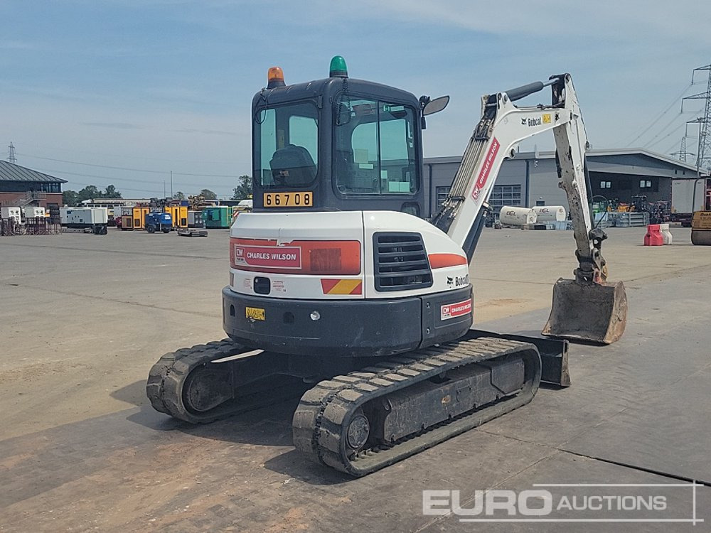 2020 Bobcat E45 - Minikotró: 5 kép. 2020 Bobcat E45 - Minikotró: 5 kép.