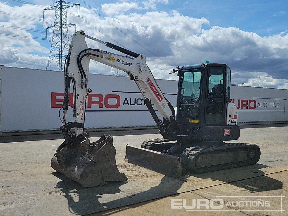2020 Bobcat E45 - Minikotró: 1 kép. 2020 Bobcat E45 - Minikotró: 1 kép.