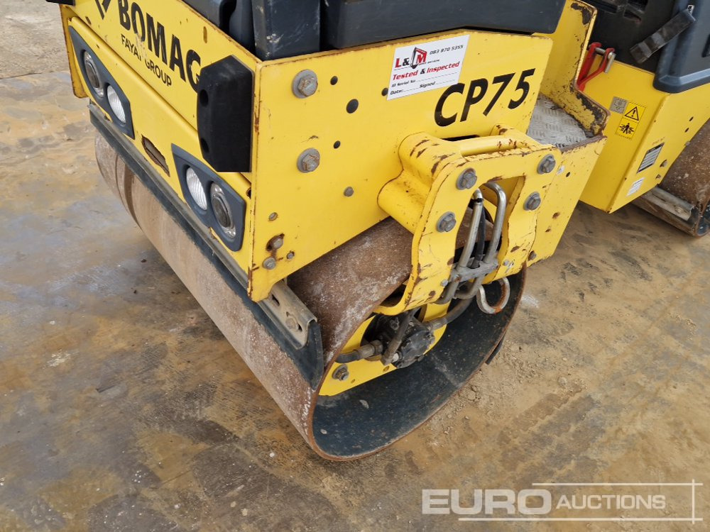 Henger 2020 Bomag BW100ADM-5: 13 kép.