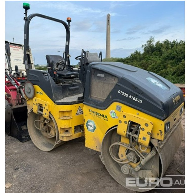 2020 Bomag BW135 AD - Henger: 3 kép. 2020 Bomag BW135 AD - Henger: 3 kép.