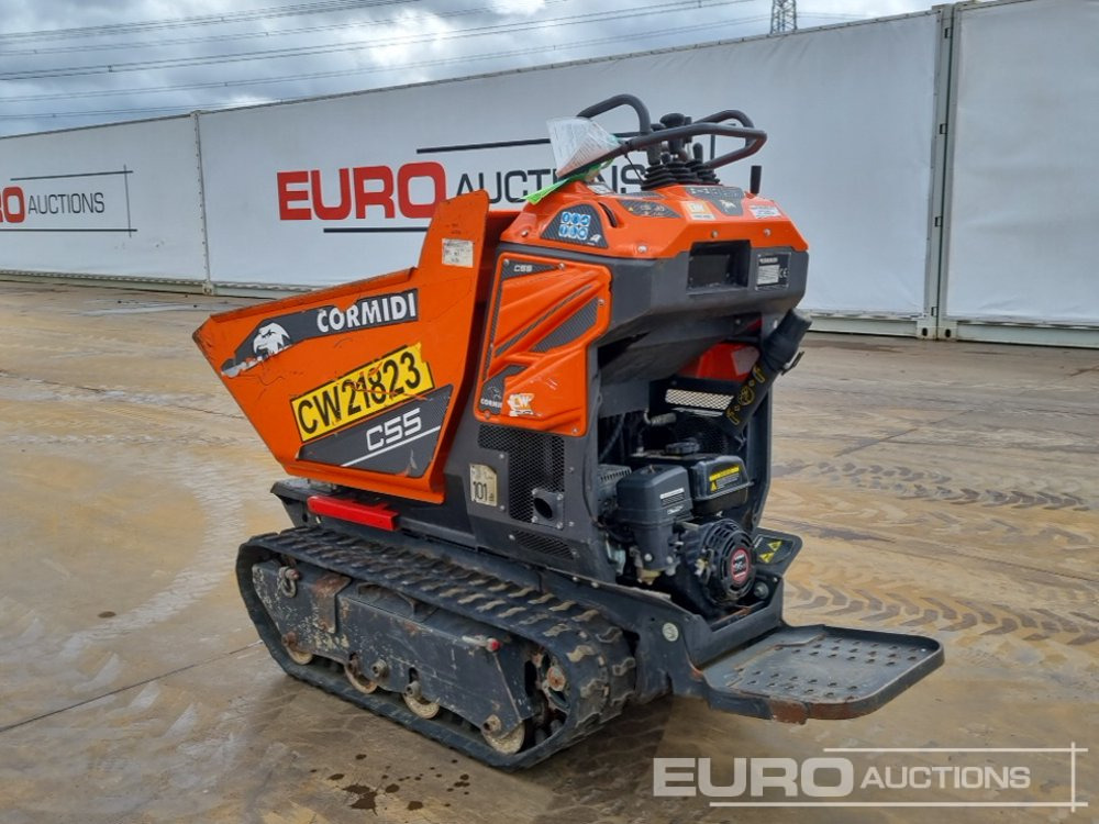 2020 Cormidi C55-H1-H1-C - Lánctalpas dömper: 3 kép. 2020 Cormidi C55-H1-H1-C - Lánctalpas dömper: 3 kép.