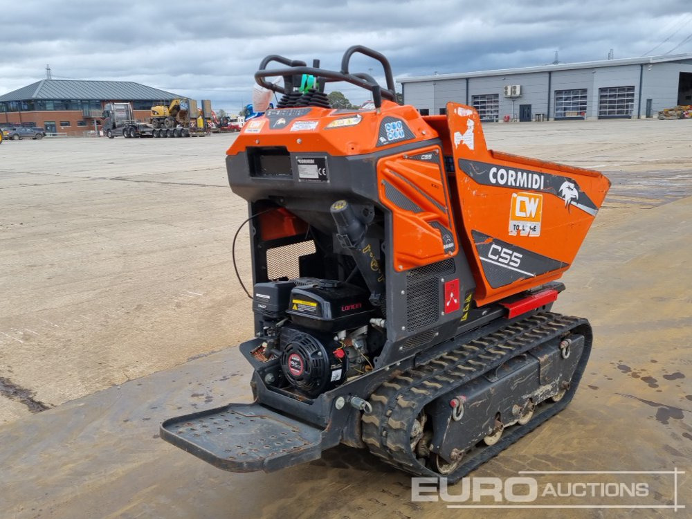2020 Cormidi C55-H1-H1-C - Lánctalpas dömper: 5 kép. 2020 Cormidi C55-H1-H1-C - Lánctalpas dömper: 5 kép.