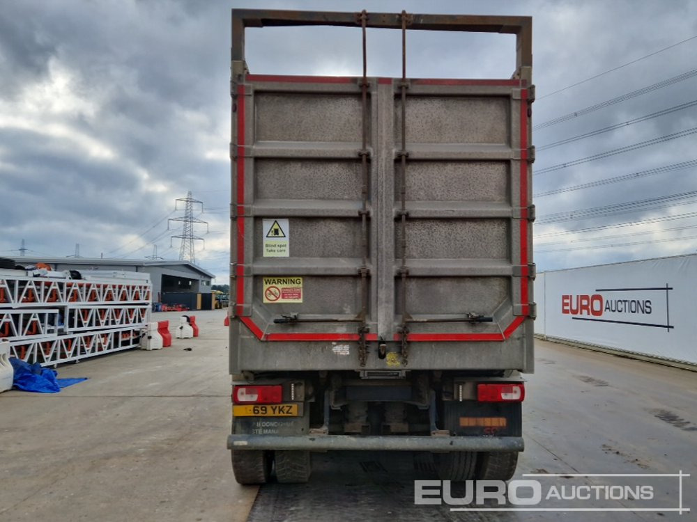 2020 DAF CF450 - Billenőplatós teherautó: 4 kép. 2020 DAF CF450 - Billenőplatós teherautó: 4 kép.