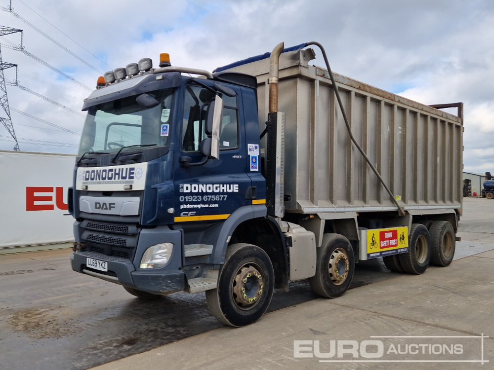 2020 DAF CF450 - Billenőplatós teherautó: 1 kép. 2020 DAF CF450 - Billenőplatós teherautó: 1 kép.