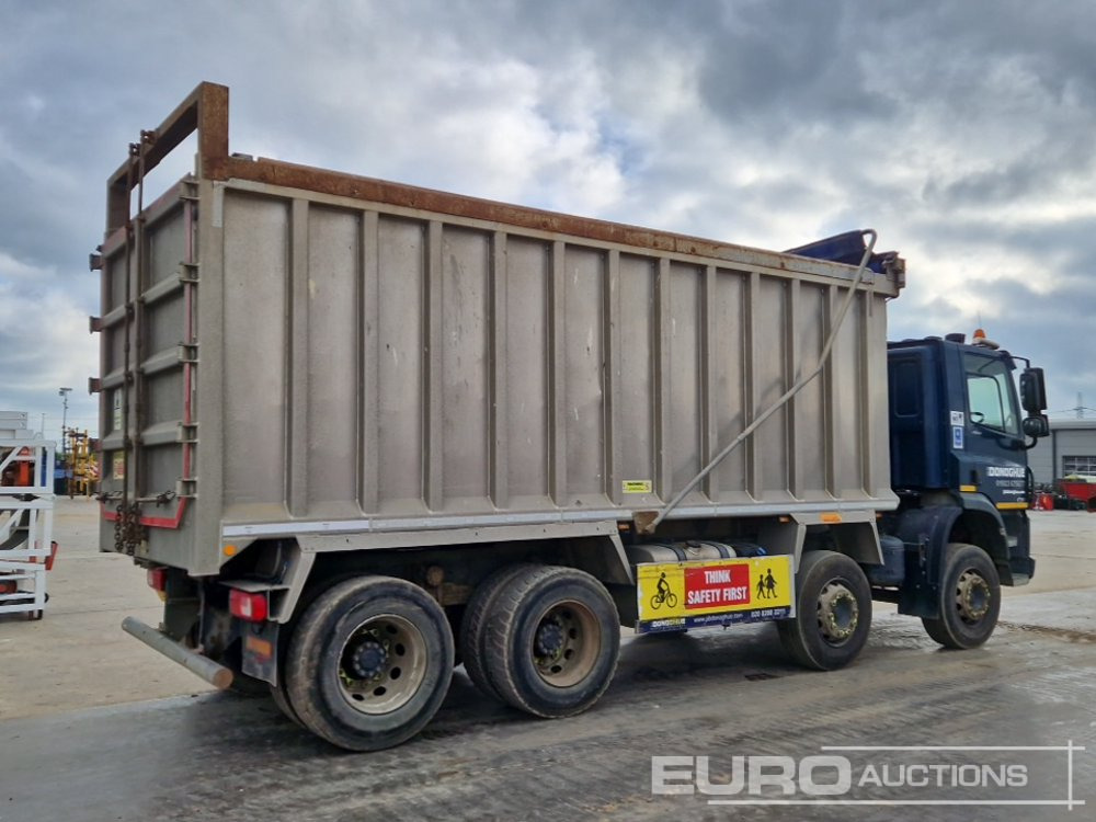 2020 DAF CF450 - Billenőplatós teherautó: 5 kép. 2020 DAF CF450 - Billenőplatós teherautó: 5 kép.
