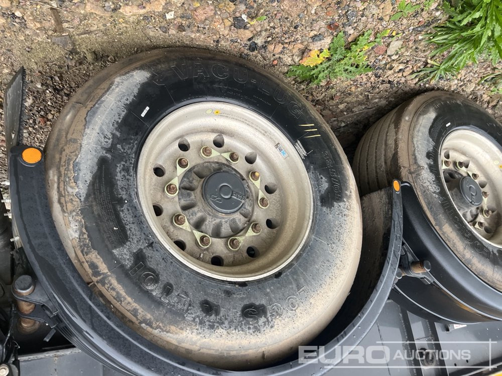 2020 Dennison Trailers Tri Axle Sliding Bogie Tipper Trailer - Félpótkocsi billenőplatós: 5 kép. 2020 Dennison Trailers Tri Axle Sliding Bogie Tipper Trailer - Félpótkocsi billenőplatós: 5 kép.