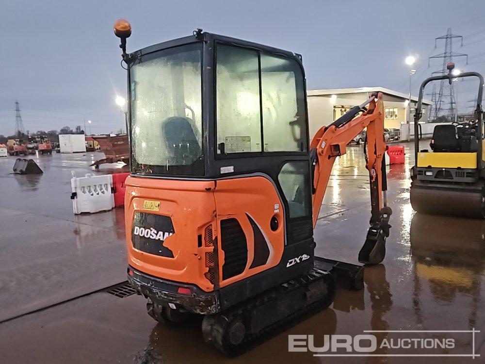 2020 Doosan DX19 - Minikotró: 5 kép. 2020 Doosan DX19 - Minikotró: 5 kép.