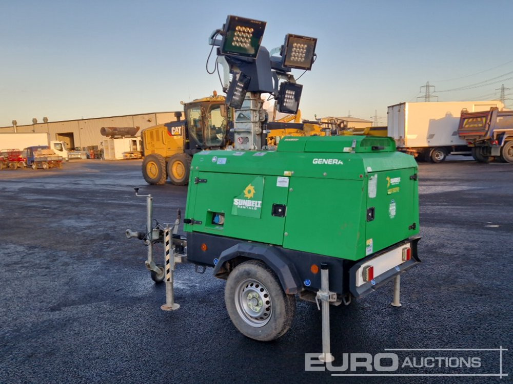 2020 Generac VT-Hybrid - Világító állvány: 3 kép. 2020 Generac VT-Hybrid - Világító állvány: 3 kép.