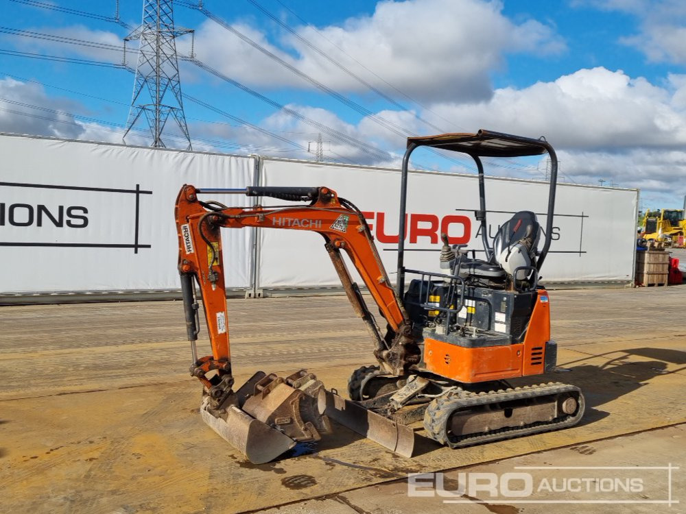 2020 Hitachi ZX19U-6 YR - Minikotró: 1 kép. 2020 Hitachi ZX19U-6 YR - Minikotró: 1 kép.