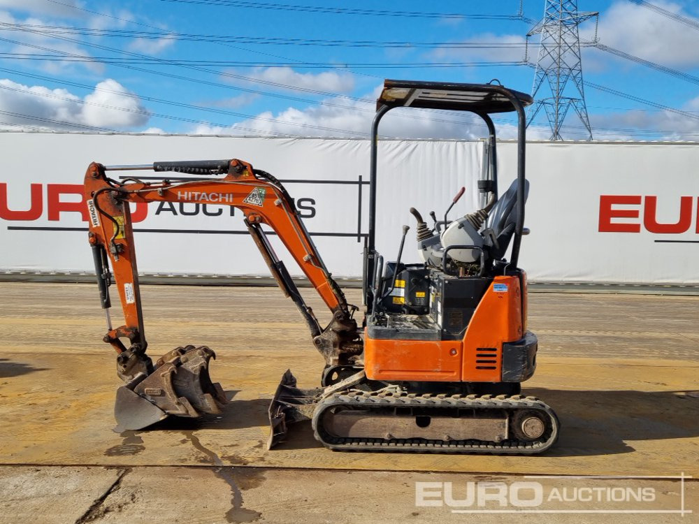 2020 Hitachi ZX19U-6 YR - Minikotró: 2 kép. 2020 Hitachi ZX19U-6 YR - Minikotró: 2 kép.