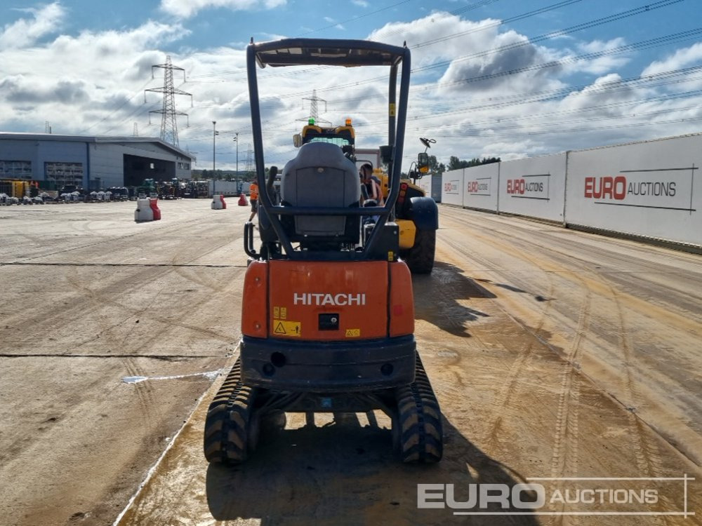 2020 Hitachi ZX19U-6 YR - Minikotró: 4 kép. 2020 Hitachi ZX19U-6 YR - Minikotró: 4 kép.
