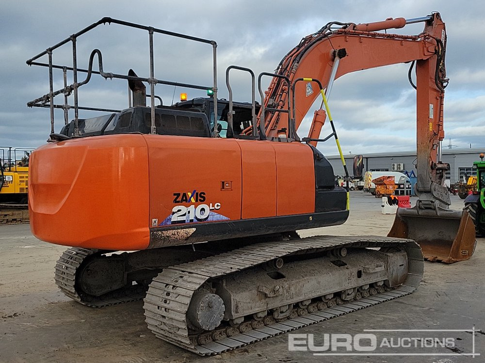 2020 Hitachi ZX210LC-6 - Lánctalpas kotró: 5 kép. 2020 Hitachi ZX210LC-6 - Lánctalpas kotró: 5 kép.