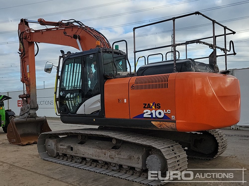 2020 Hitachi ZX210LC-6 - Lánctalpas kotró: 3 kép. 2020 Hitachi ZX210LC-6 - Lánctalpas kotró: 3 kép.