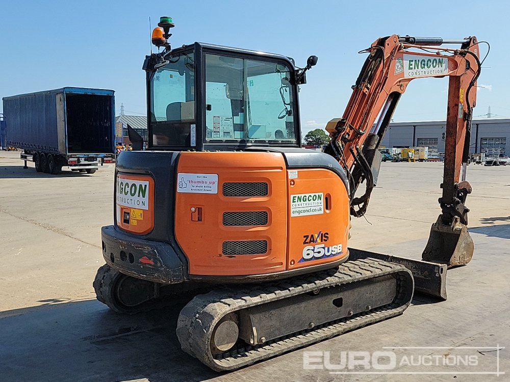 2020 Hitachi ZX65USB-6 CLP - Minikotró: 5 kép. 2020 Hitachi ZX65USB-6 CLP - Minikotró: 5 kép.