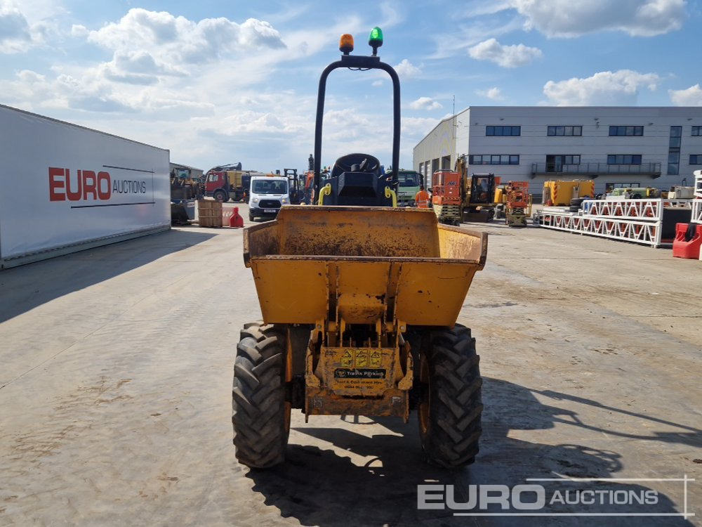Minidömper 2020 JCB 1T-2: 8 kép.