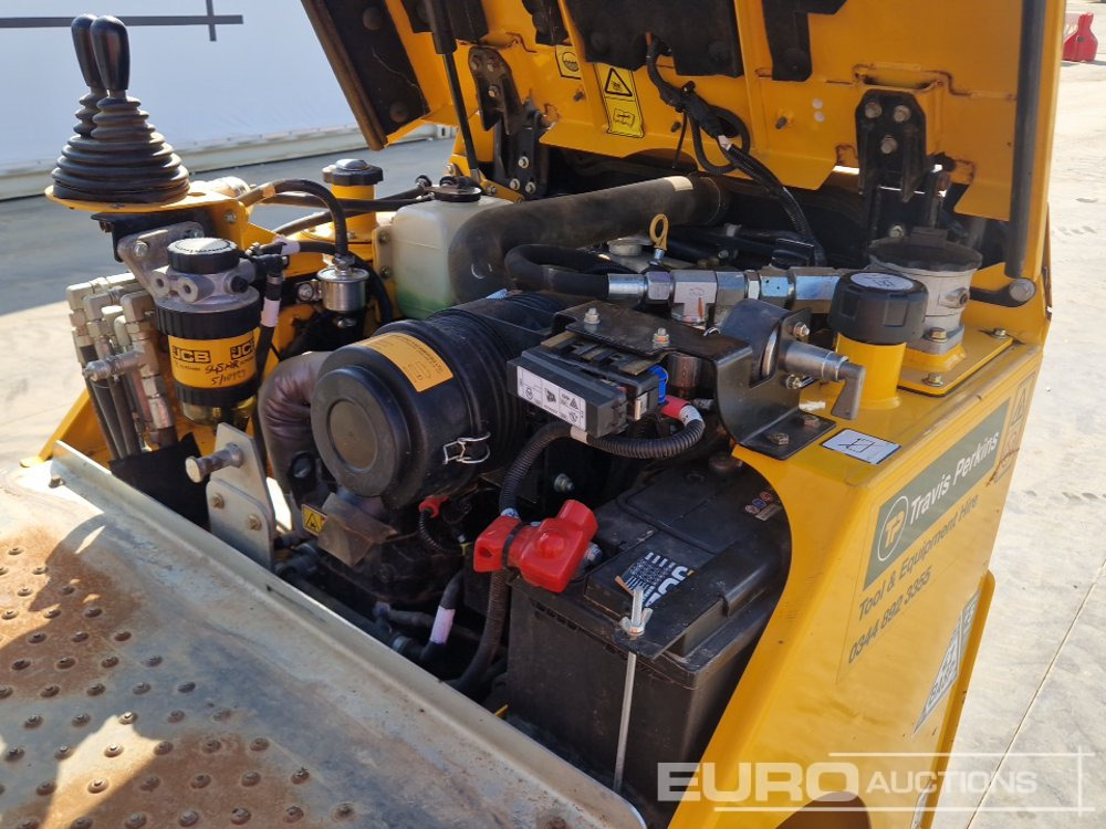 Minidömper 2020 JCB 1T-2: 24 kép.