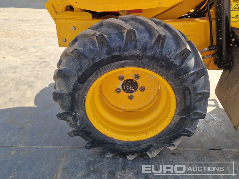 Minidömper 2020 JCB 1T-2: 12 kép.