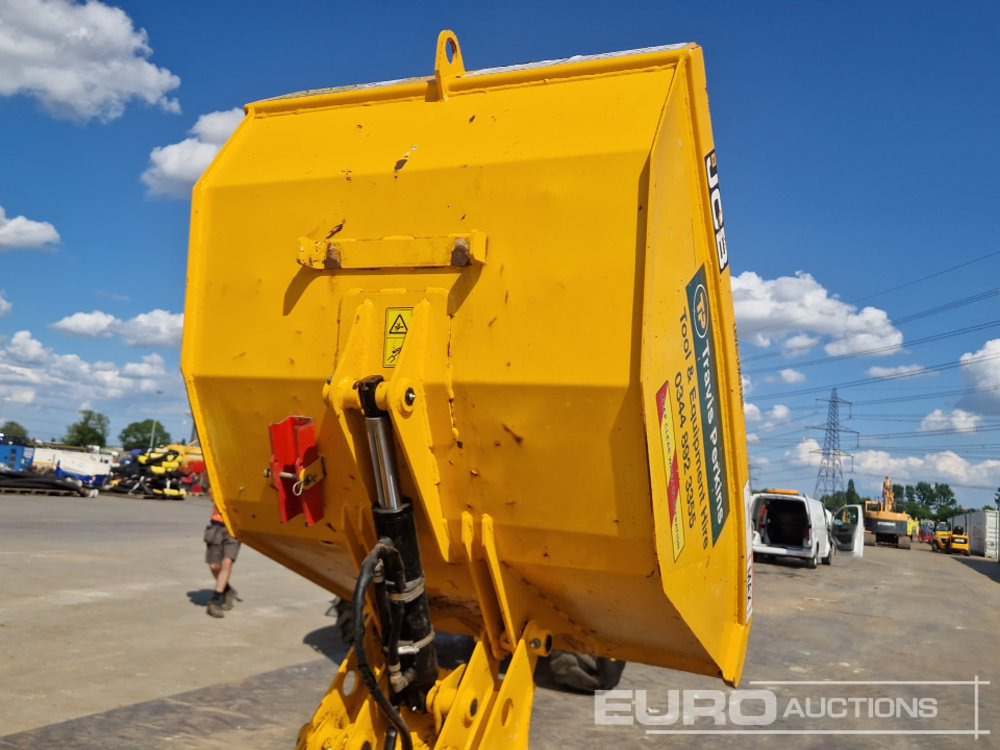 Minidömper 2020 JCB 1T-2: 16 kép.