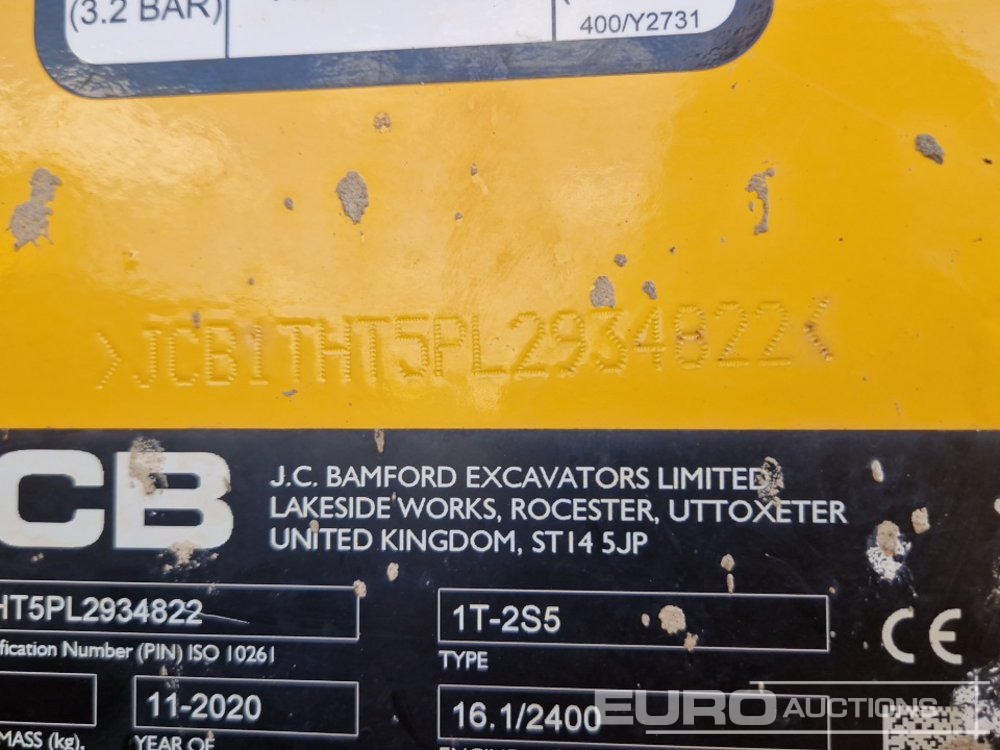 Minidömper 2020 JCB 1T-2: 40 kép.