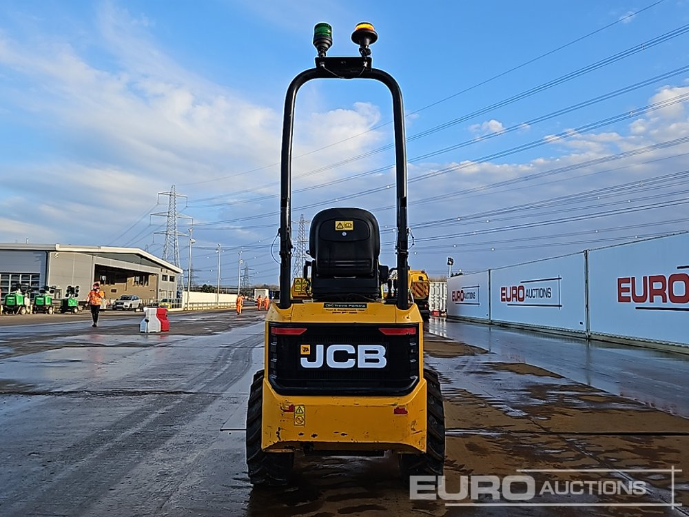2020 JCB 1T-2S5 - Minidömper: 4 kép. 2020 JCB 1T-2S5 - Minidömper: 4 kép.