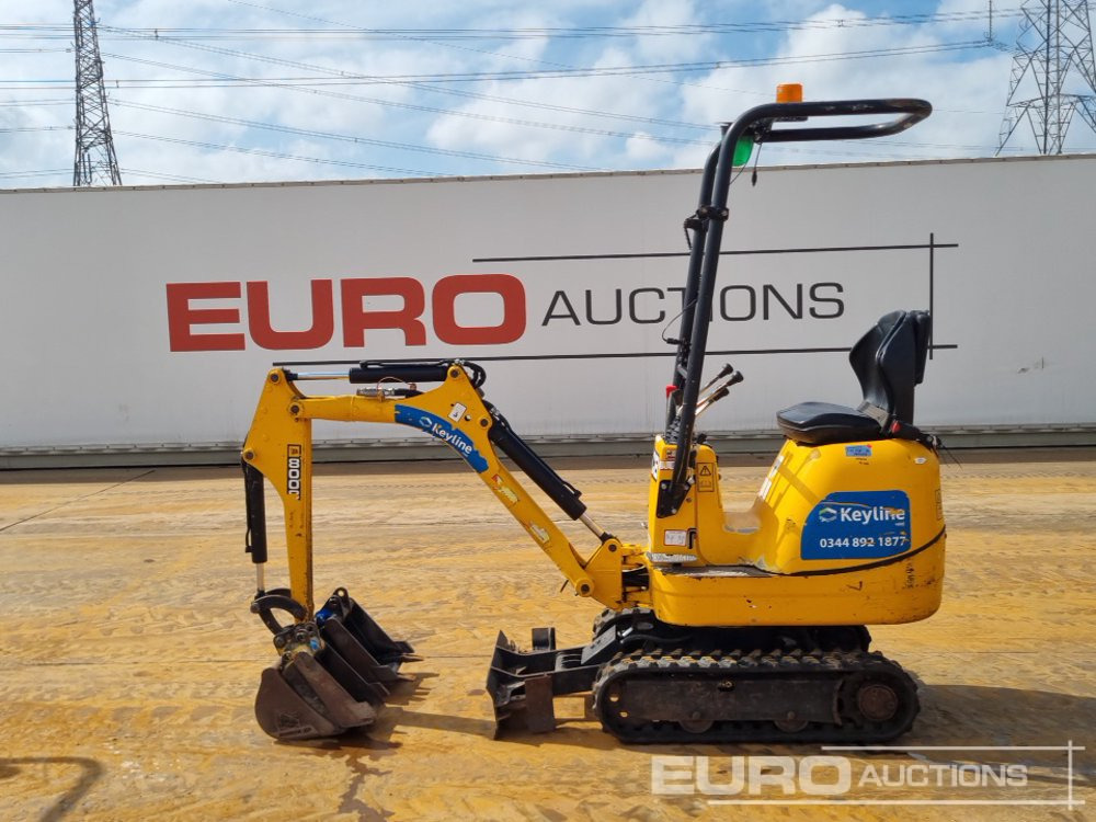 2020 JCB 8008CTS - Minikotró: 2 kép. 2020 JCB 8008CTS - Minikotró: 2 kép.