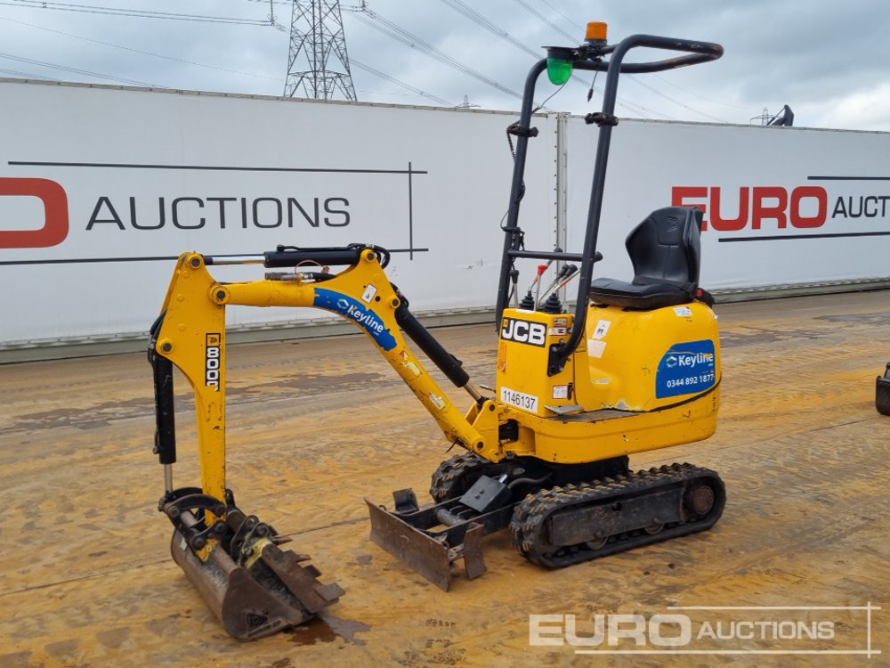 2020 JCB 8008CTS - Minikotró: 1 kép. 2020 JCB 8008CTS - Minikotró: 1 kép.