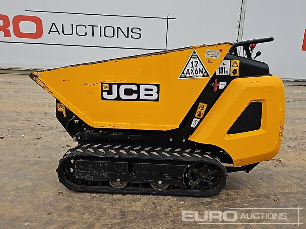 2020 JCB HTD05 - Lánctalpas dömper: 2 kép. 2020 JCB HTD05 - Lánctalpas dömper: 2 kép.