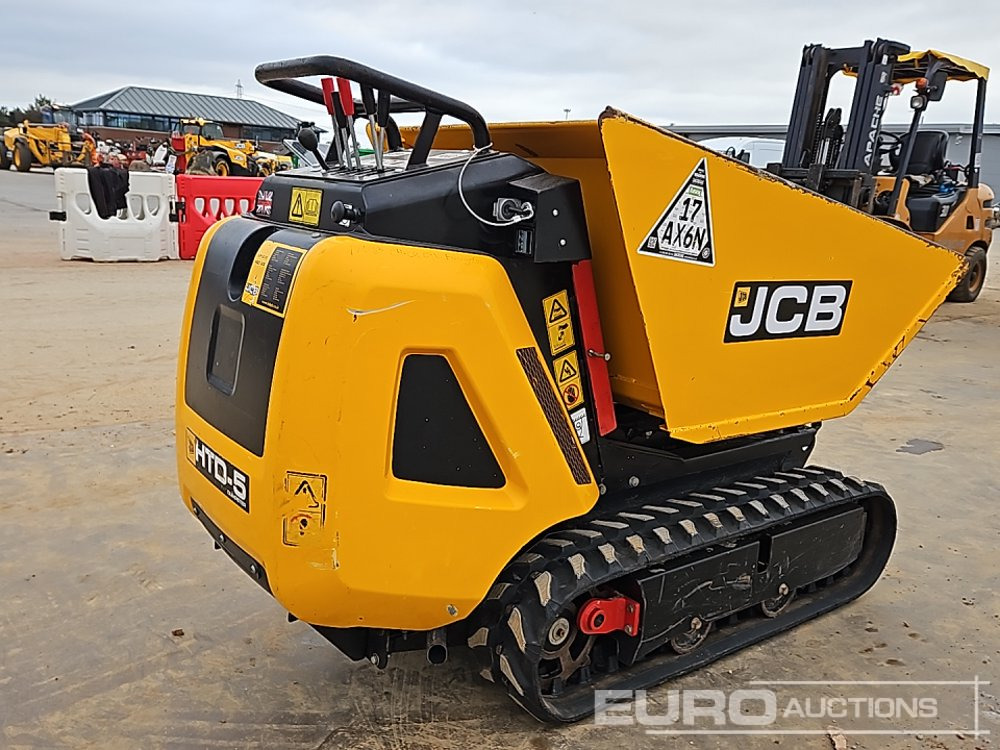 2020 JCB HTD05 - Lánctalpas dömper: 5 kép. 2020 JCB HTD05 - Lánctalpas dömper: 5 kép.