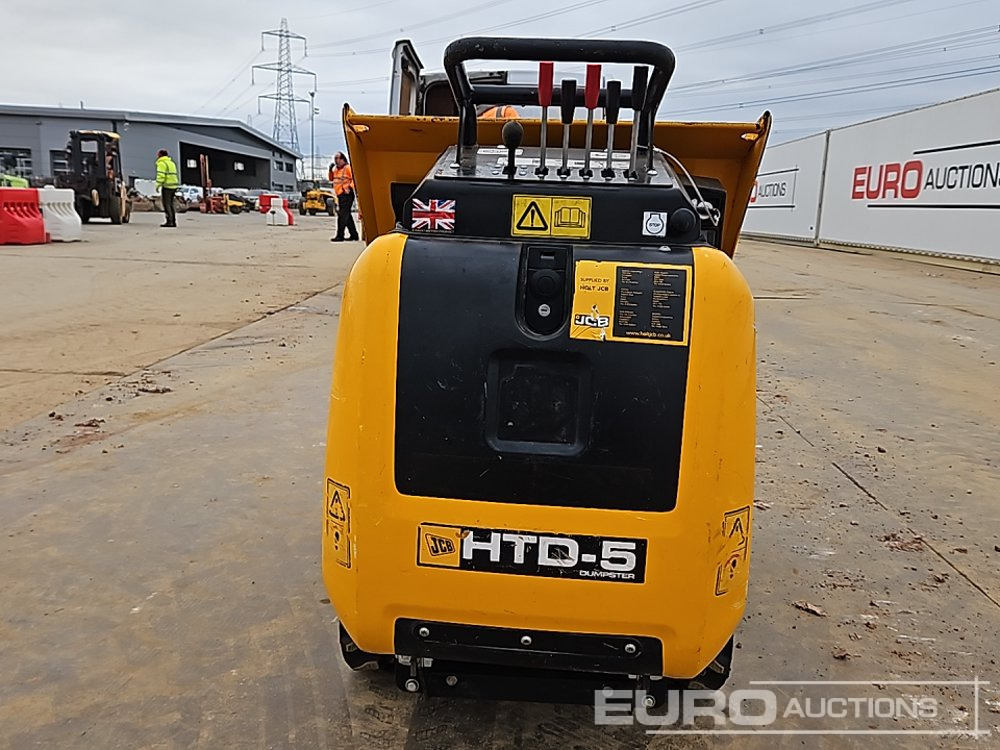 2020 JCB HTD05 - Lánctalpas dömper: 4 kép. 2020 JCB HTD05 - Lánctalpas dömper: 4 kép.