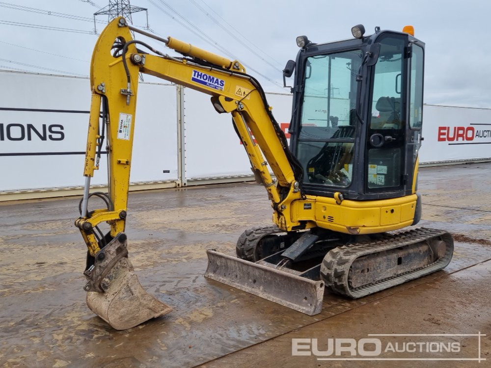 2020 Komatsu PC26MR-3 - Minikotró: 1 kép. 2020 Komatsu PC26MR-3 - Minikotró: 1 kép.