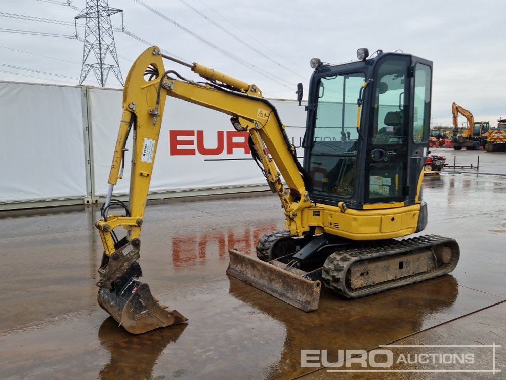 2020 Komatsu PC26MR-3 - Minikotró: 1 kép. 2020 Komatsu PC26MR-3 - Minikotró: 1 kép.