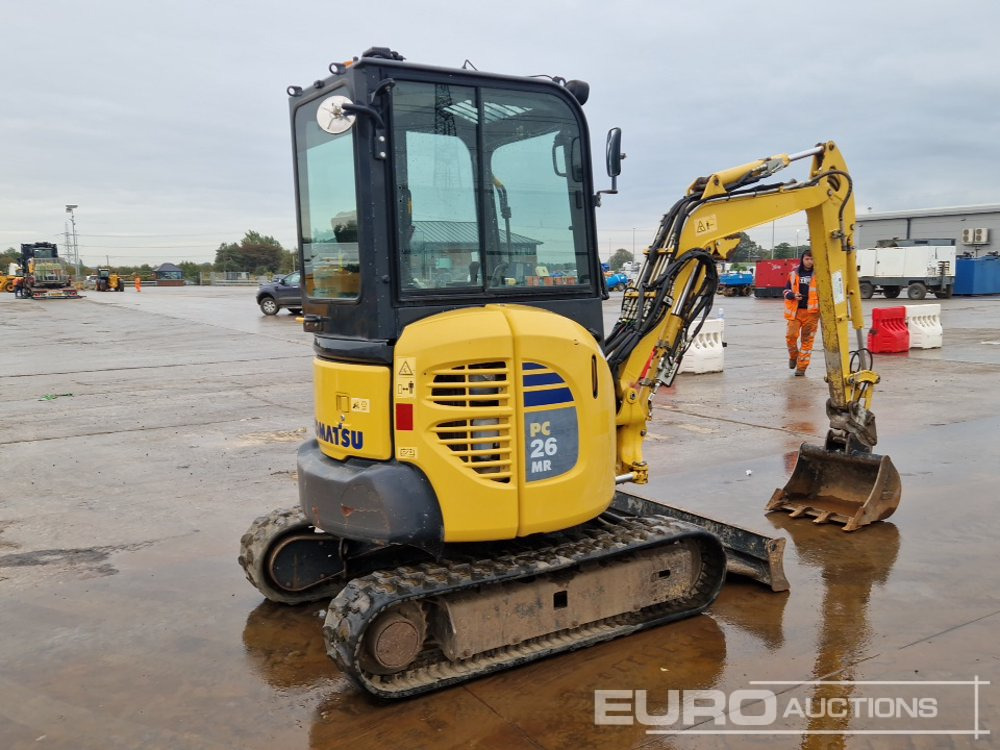 2020 Komatsu PC26MR-3 - Minikotró: 5 kép. 2020 Komatsu PC26MR-3 - Minikotró: 5 kép.