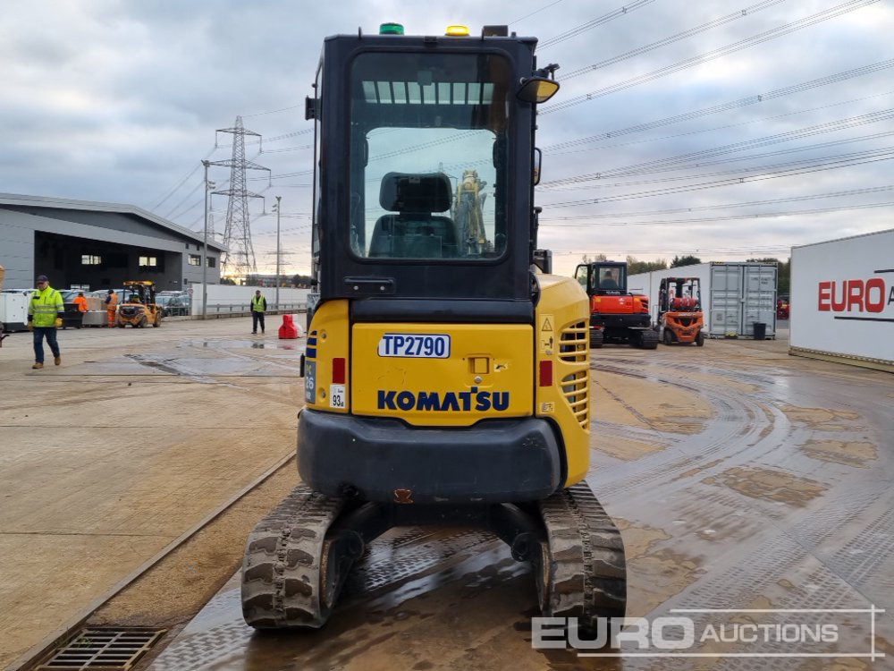 2020 Komatsu PC26MR-3 - Minikotró: 4 kép. 2020 Komatsu PC26MR-3 - Minikotró: 4 kép.
