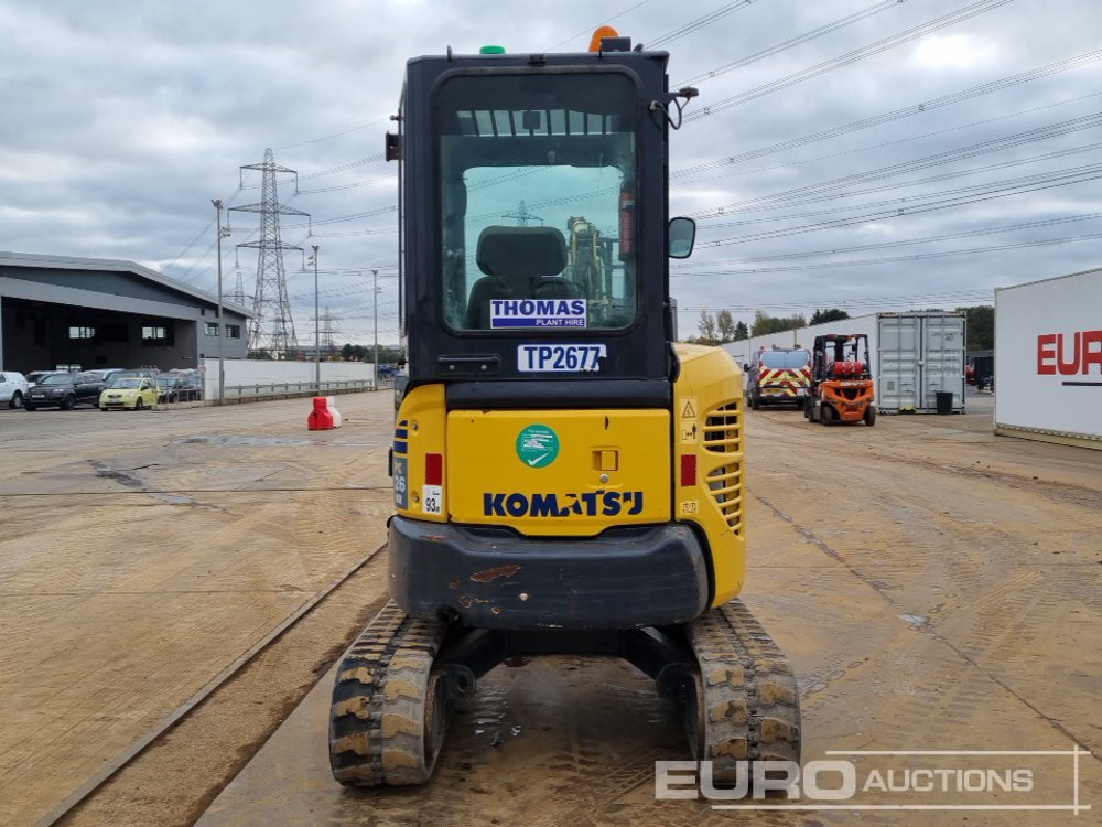 2020 Komatsu PC26MR-3 - Minikotró: 4 kép. 2020 Komatsu PC26MR-3 - Minikotró: 4 kép.