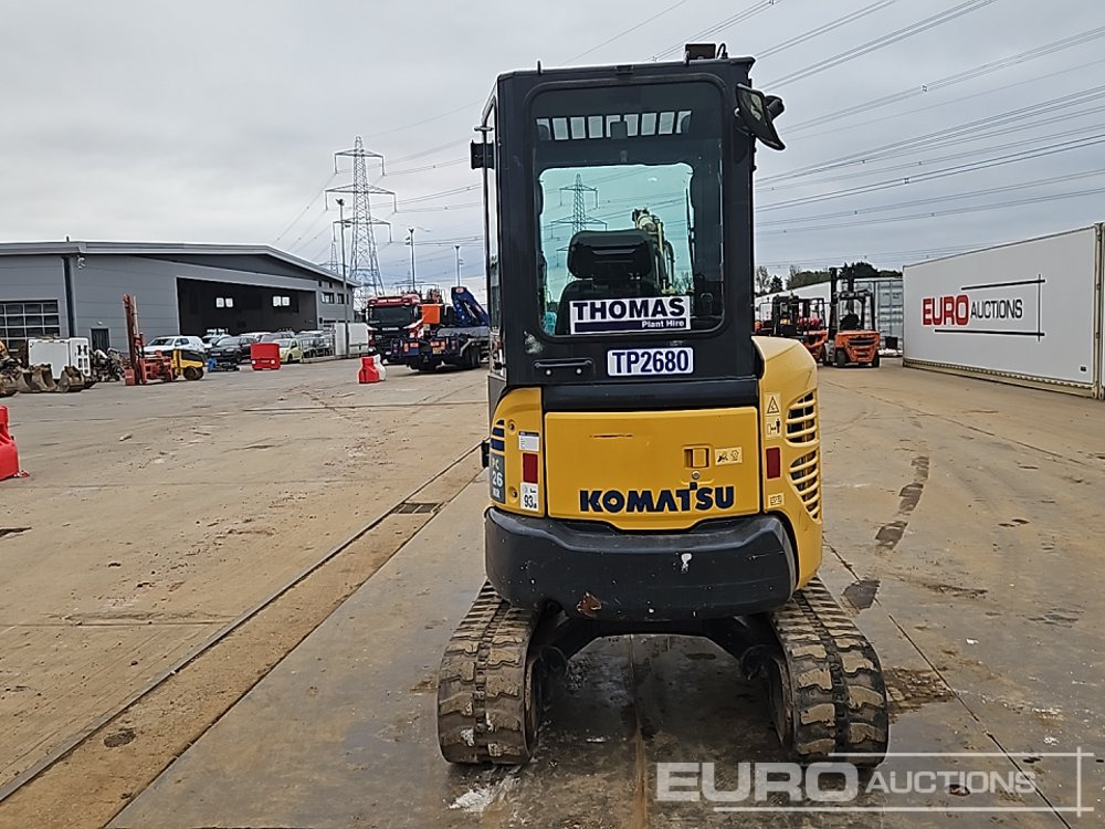 2020 Komatsu PC26MR-3 - Minikotró: 4 kép. 2020 Komatsu PC26MR-3 - Minikotró: 4 kép.