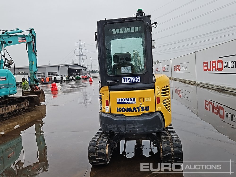 2020 Komatsu PC26MR-3 - Minikotró: 4 kép. 2020 Komatsu PC26MR-3 - Minikotró: 4 kép.