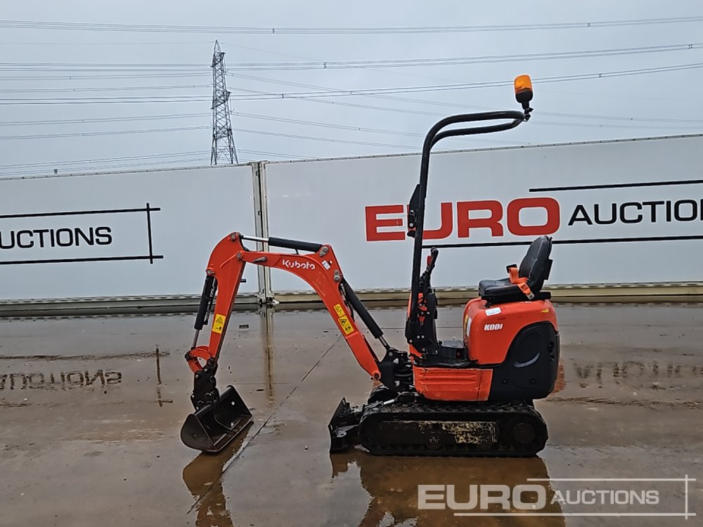 2020 Kubota K008-3 - Minikotró: 2 kép. 2020 Kubota K008-3 - Minikotró: 2 kép.