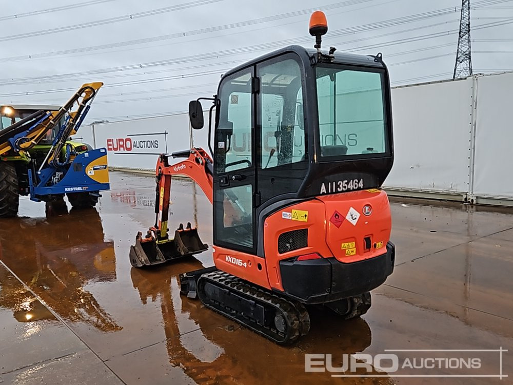 2020 Kubota KX016-4 - Minikotró: 3 kép. 2020 Kubota KX016-4 - Minikotró: 3 kép.