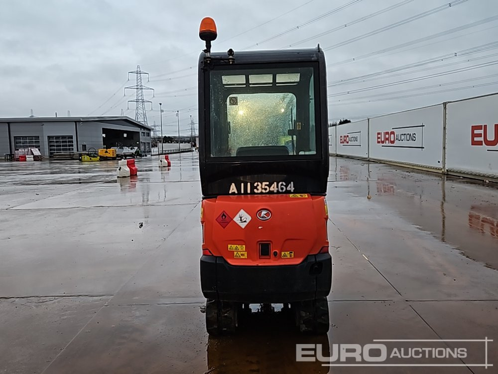 2020 Kubota KX016-4 - Minikotró: 4 kép. 2020 Kubota KX016-4 - Minikotró: 4 kép.