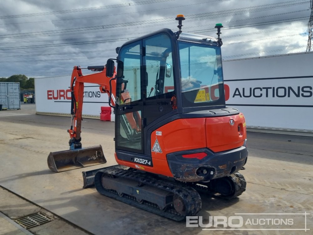 2020 Kubota KX027-4 - Minikotró: 3 kép. 2020 Kubota KX027-4 - Minikotró: 3 kép.